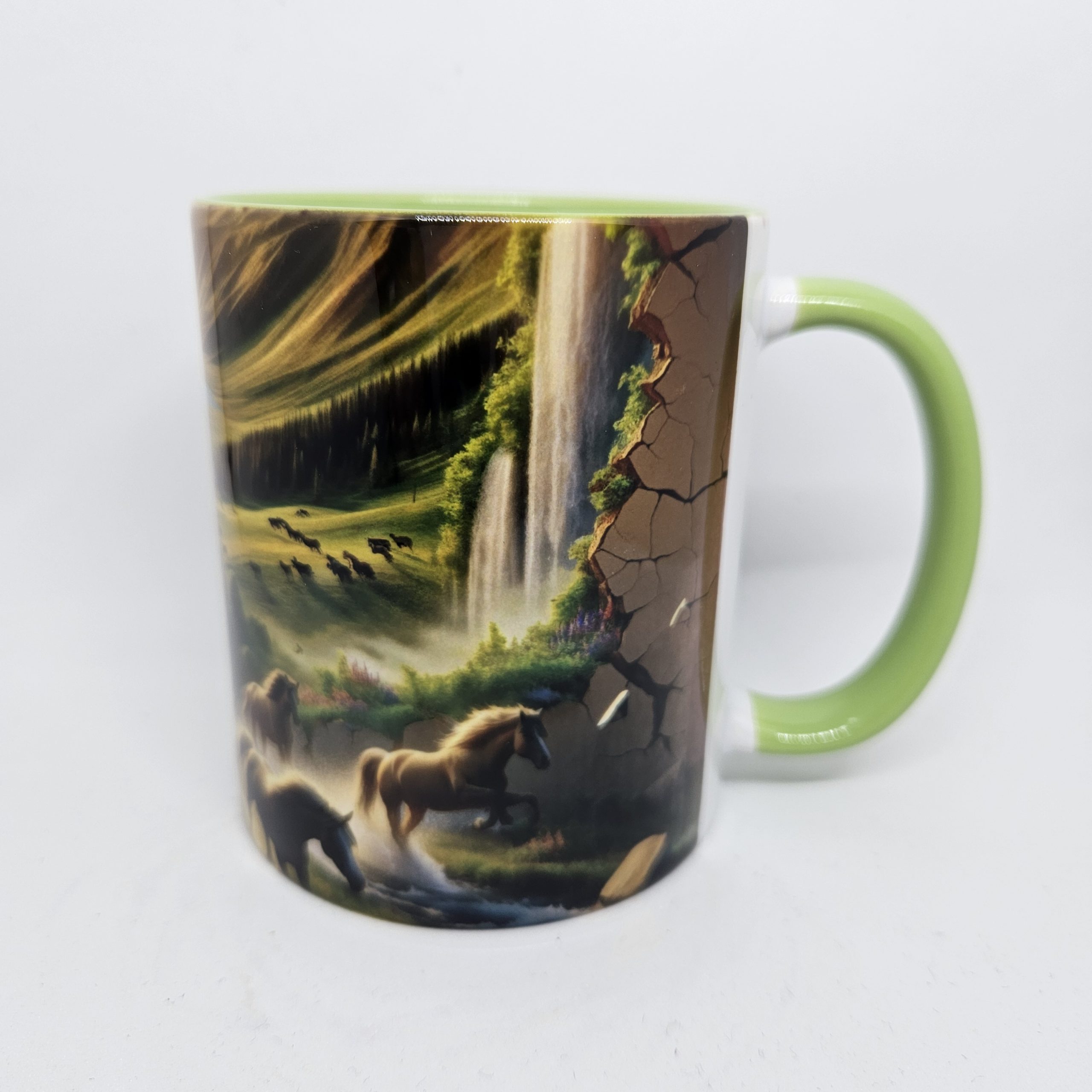 Mug Chevaux 1 – Image 3