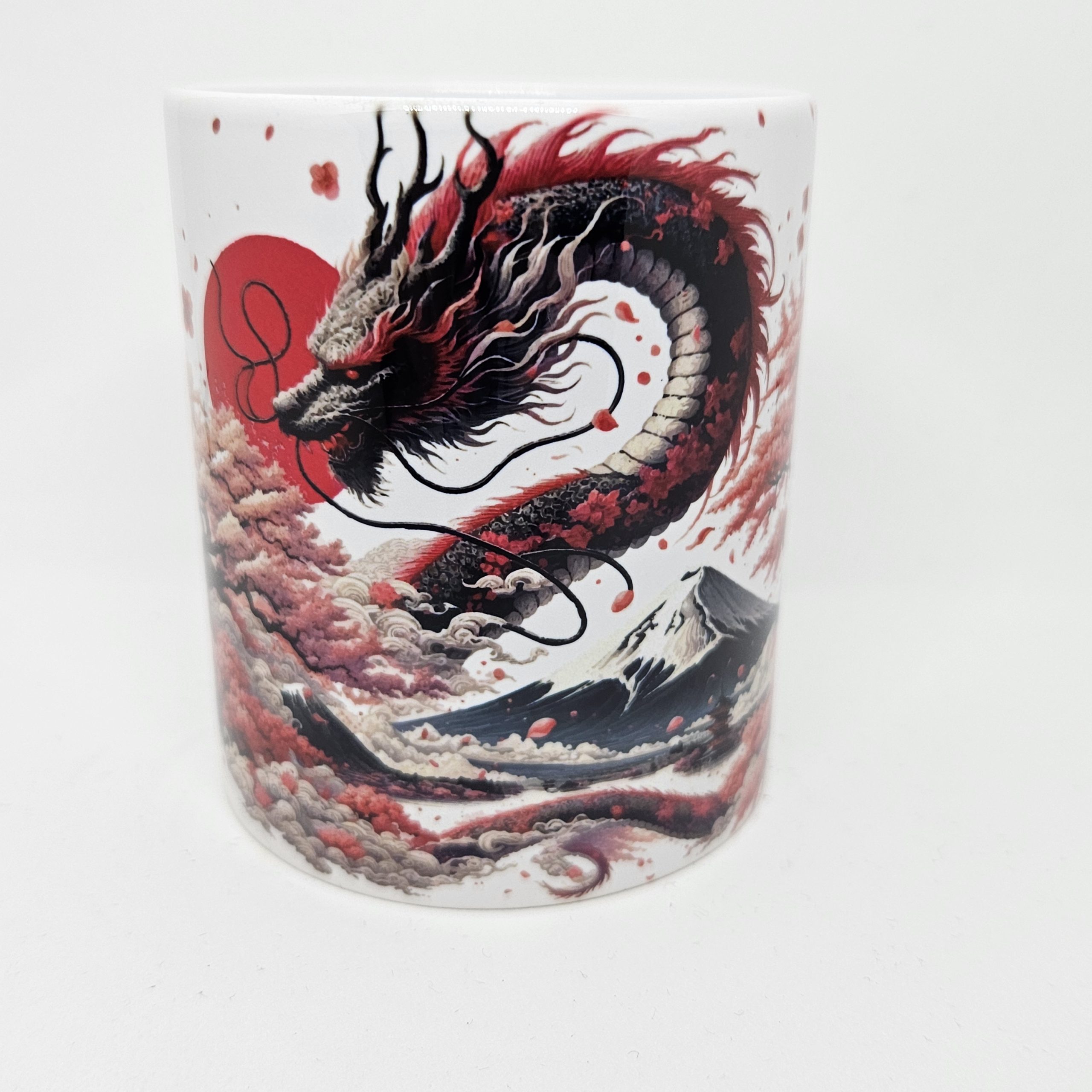 Mug Dragon Japonais 2 – Image 2