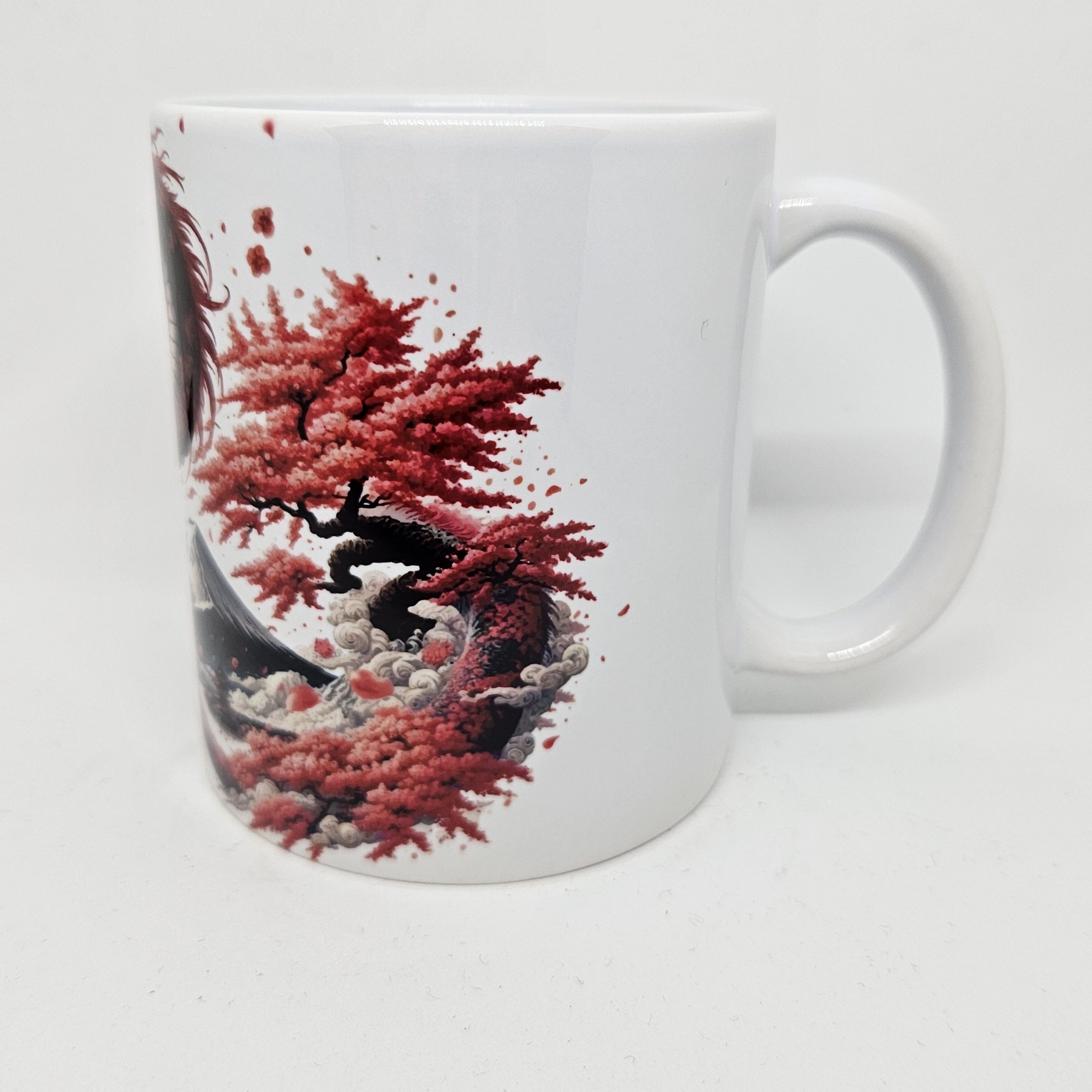 Mug Dragon Japonais 2 – Image 3