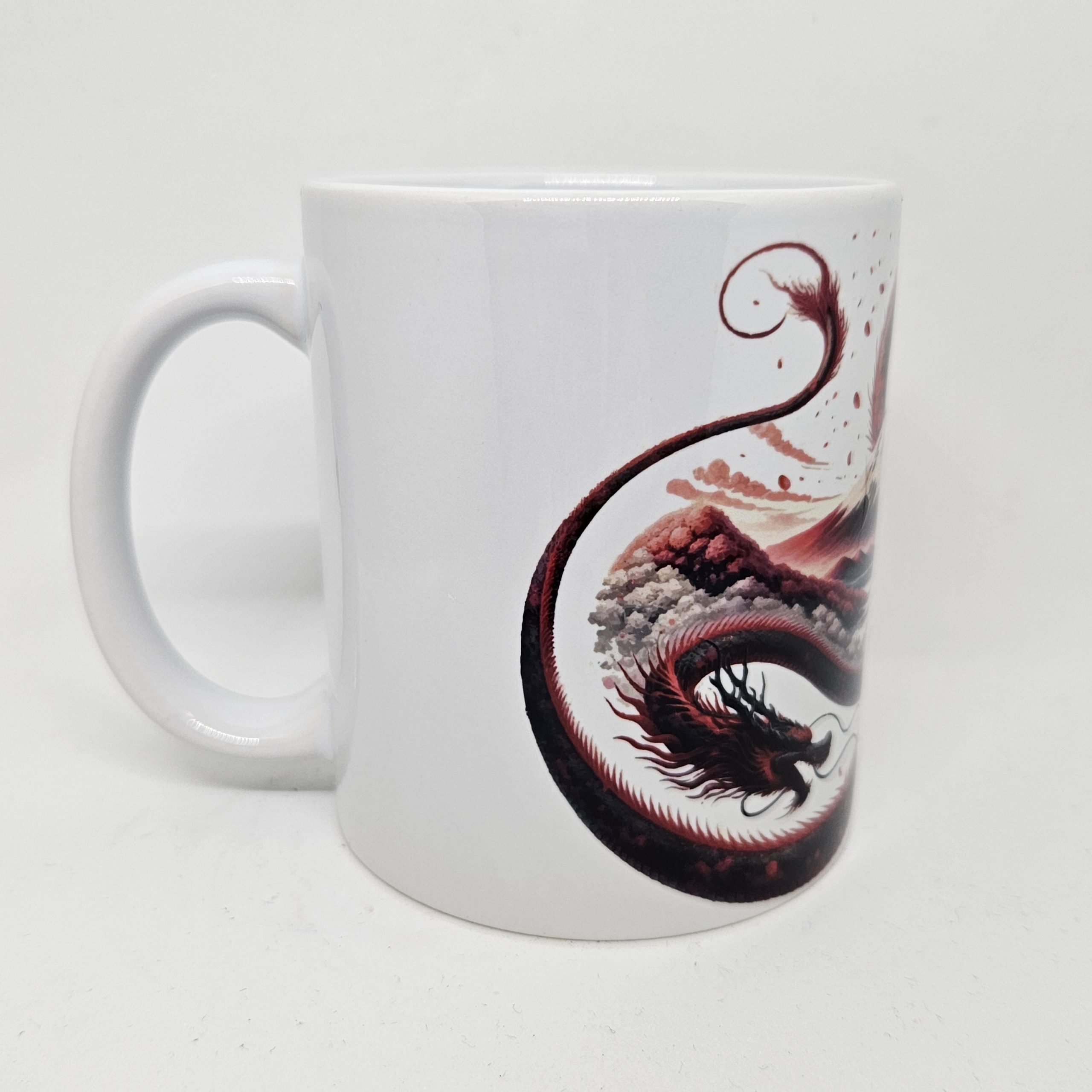 Mug Dragon Japonais 1