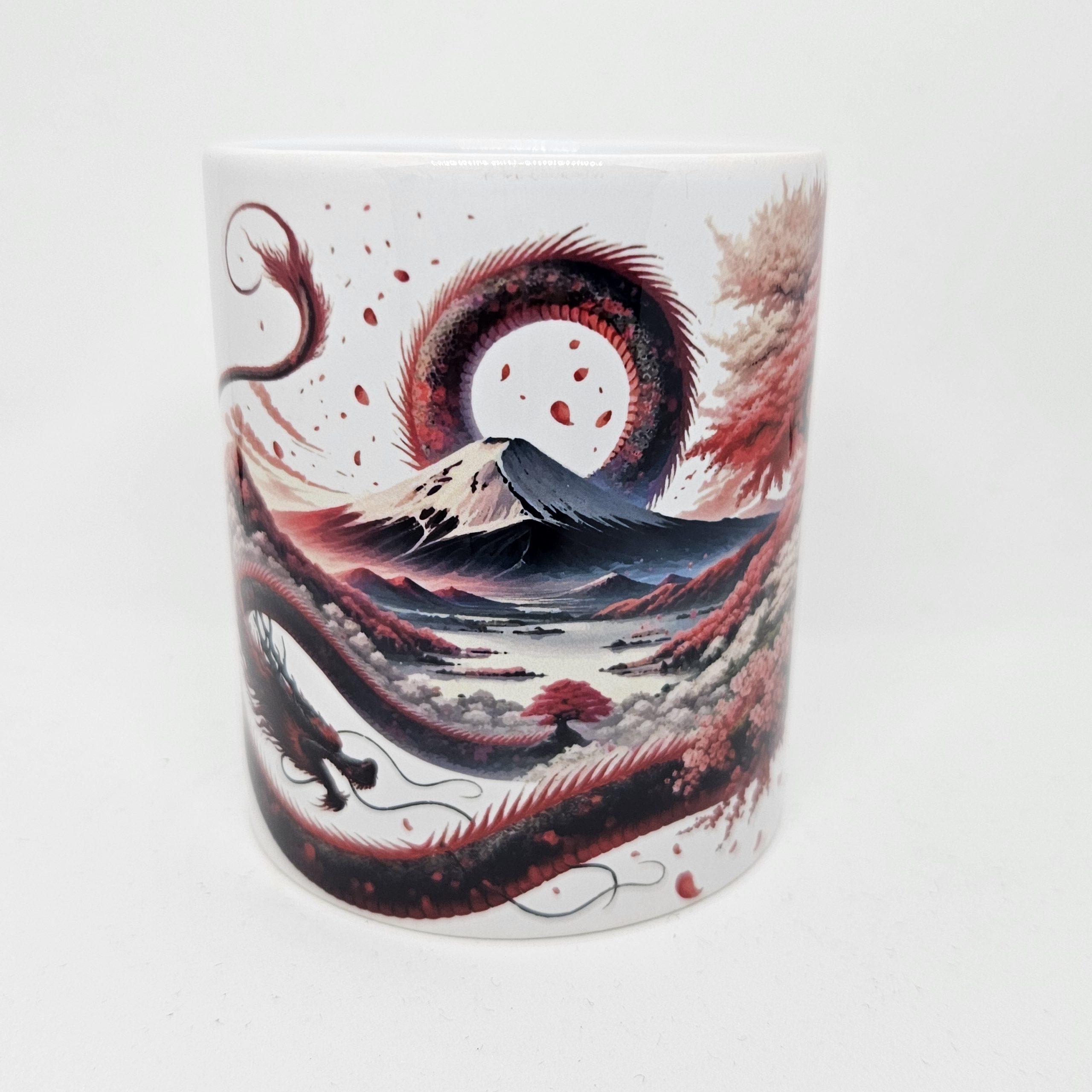 Mug Dragon Japonais 1 – Image 2