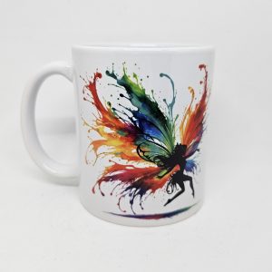 Mug fée explosion de couleurs